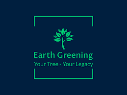 earth greening logo